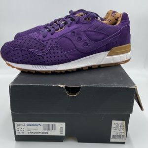 Saucony Shadow 5000 (Mens sz 9) Purple